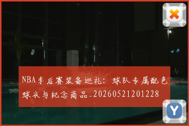 NBA季后赛装备巡礼:球队专属配色球衣与纪念商品_20260521201228