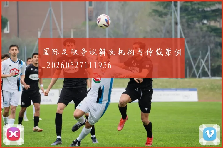 国际足联争议解决机构与仲裁案例_20260527111956